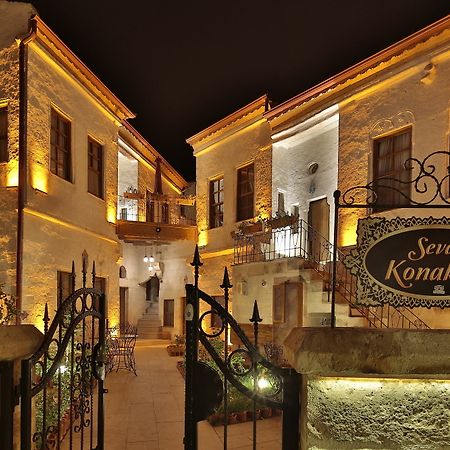 Hotel Sevdali Konaklar Avanos Exterior foto